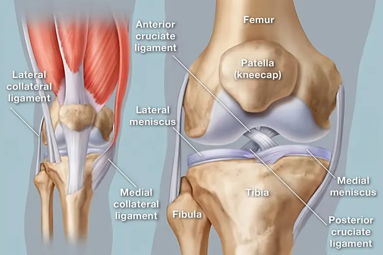 Reduce Knee Joint Pain Naturally